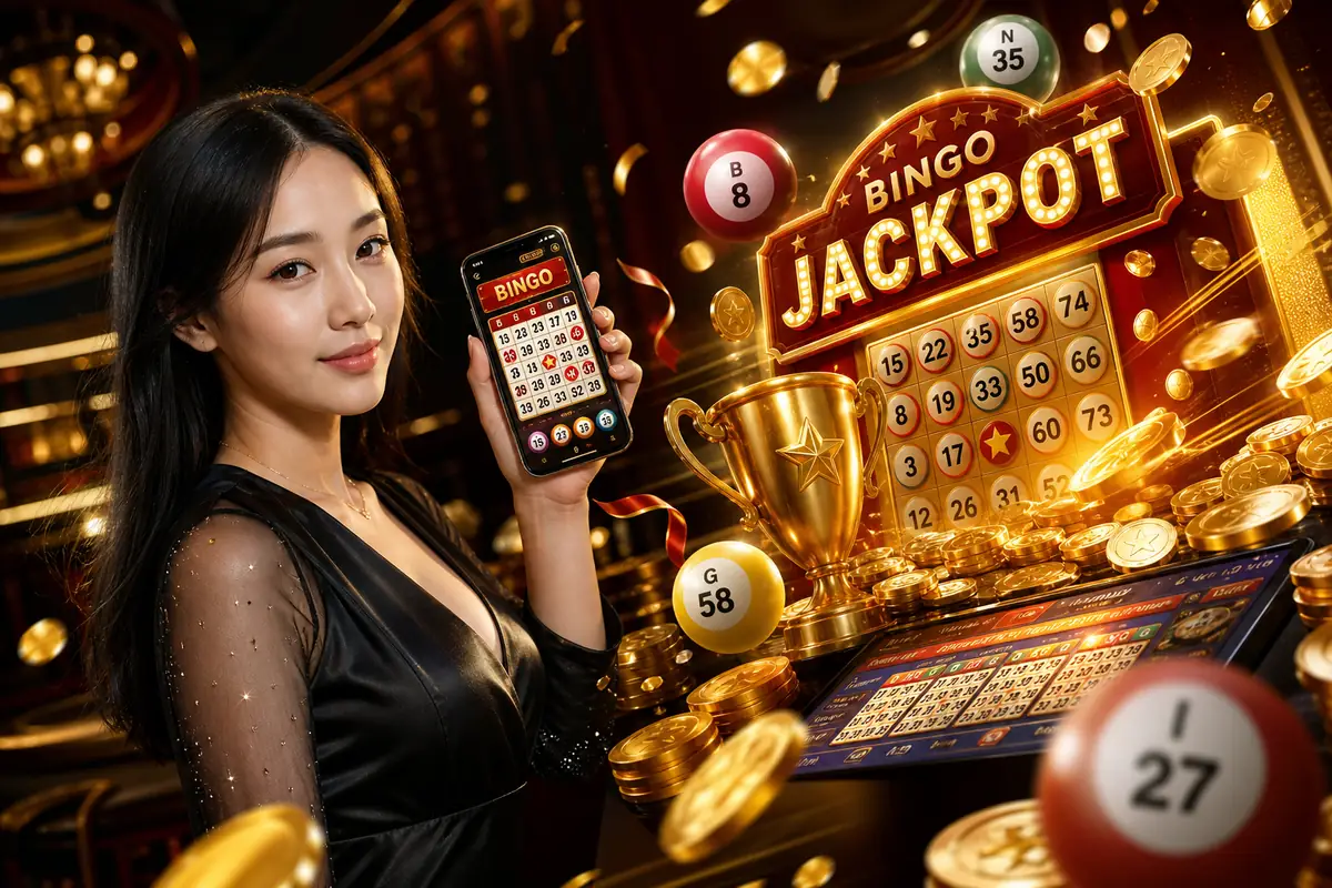 siri888 Casino meja baccarat dealer langsung